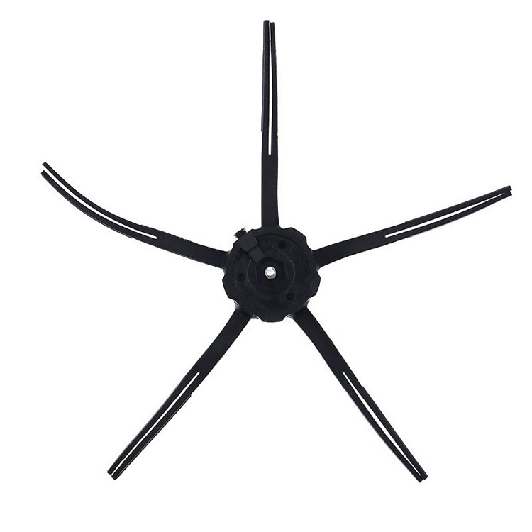 (9-tlg. Set) Ersatz Seiten Bürsten / Hepa Filter / Staub Beutel / Gummi für Roborock Staubsauger Roboter Q5