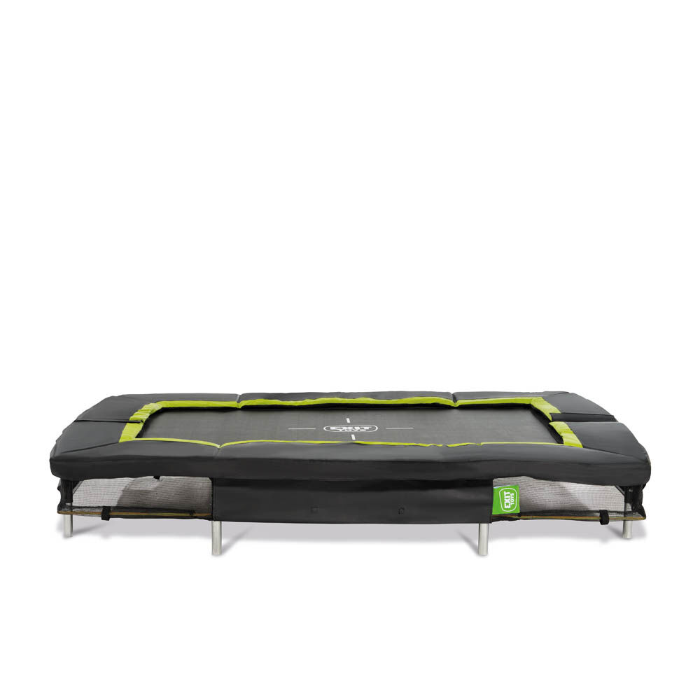 Exit Silhouette Sports - Inground trampoline - Zwart - 1x153x214 cm