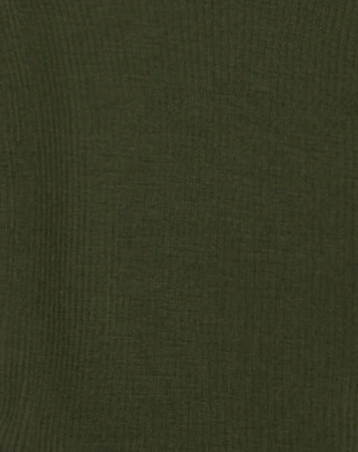 Kurzarm-Body BET mit Wolle in olive