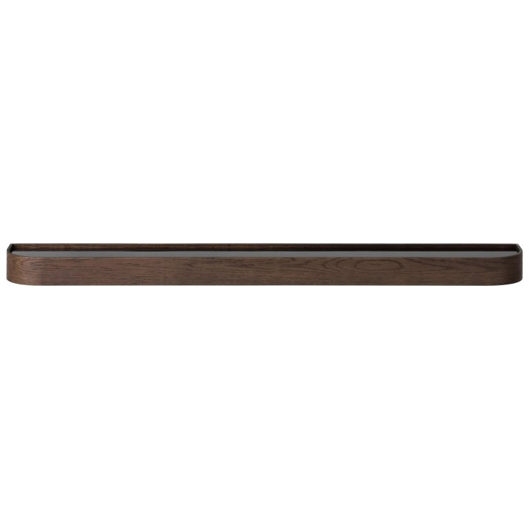 Audo Copenhagen Epoch 150 wandplank donker eiken/zwart