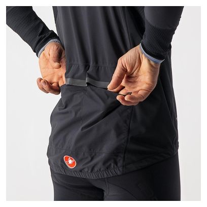 Veste Coupe-Vent Castelli Gavia Noir
