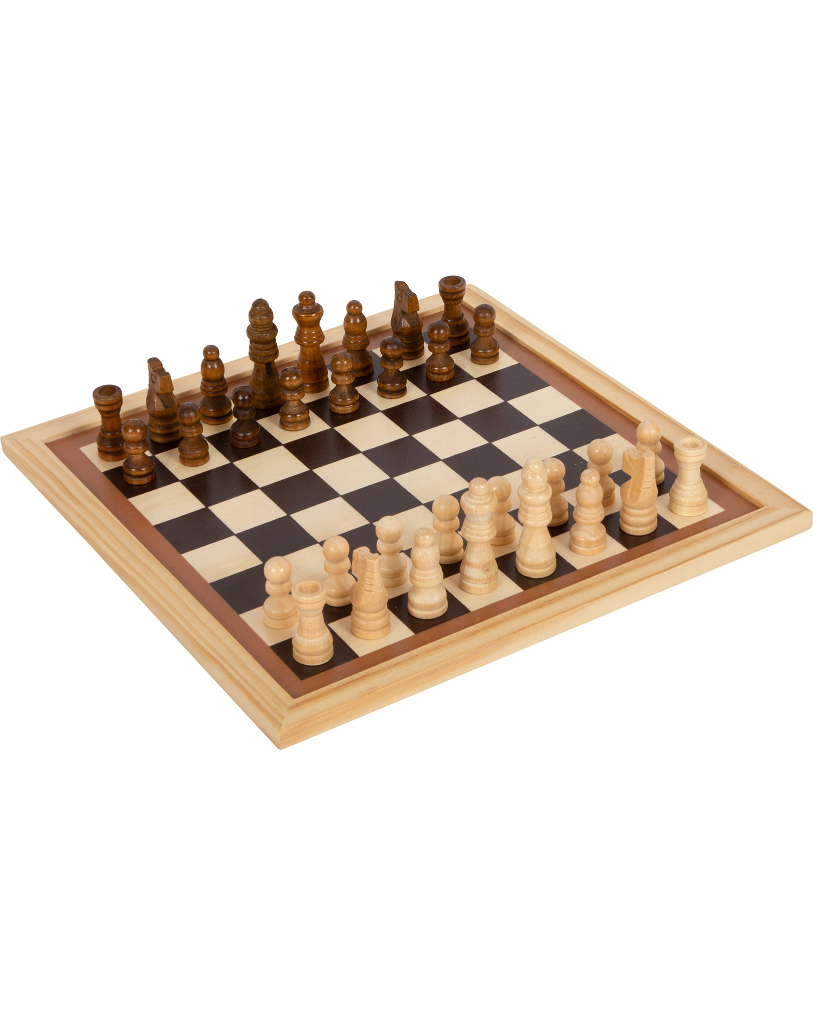 Spielesammlung 7 KLASSIKER aus Holz