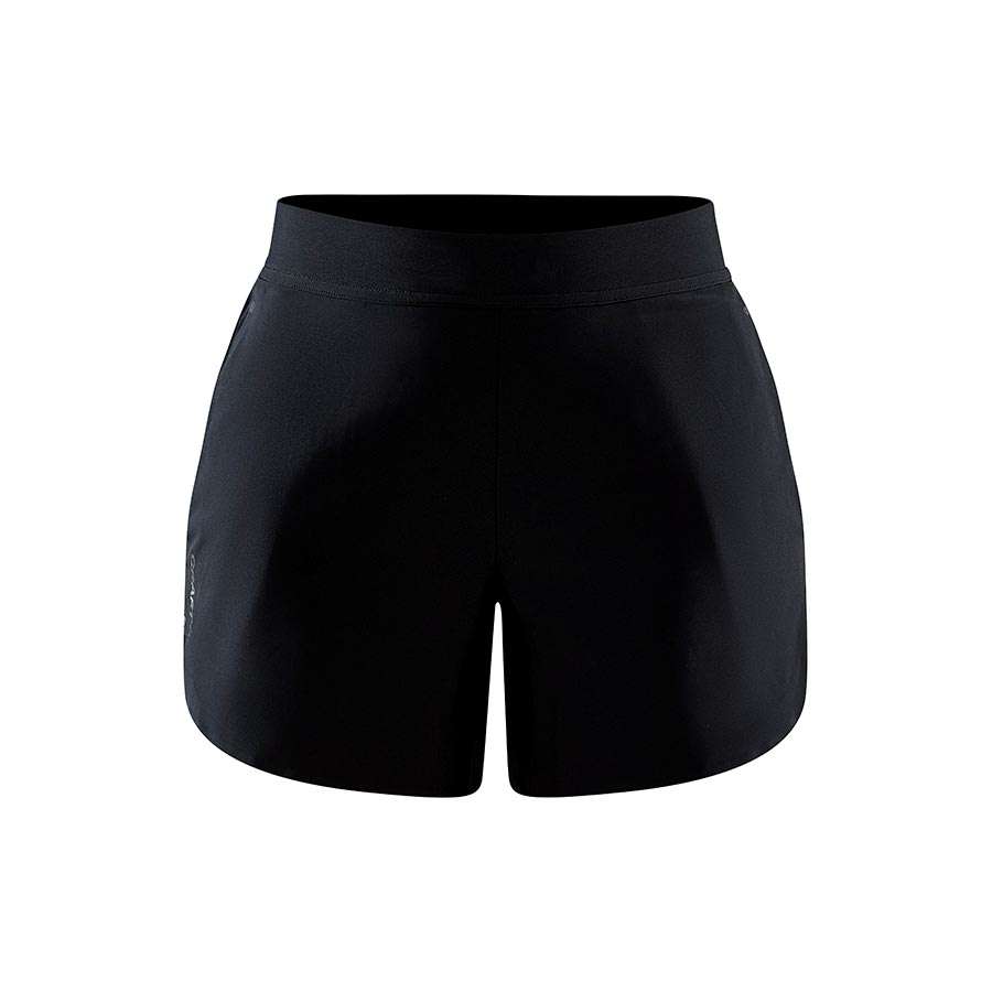 Craft ADV Essence 5" Stretch Hardloopbroek Kort Zwart Dames