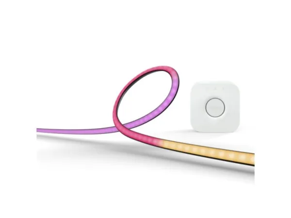 Philips Hue Play Gradient - Lysrem - LED - 15 W - flerfarvet/hvidt lys - 90.5 cm - sort