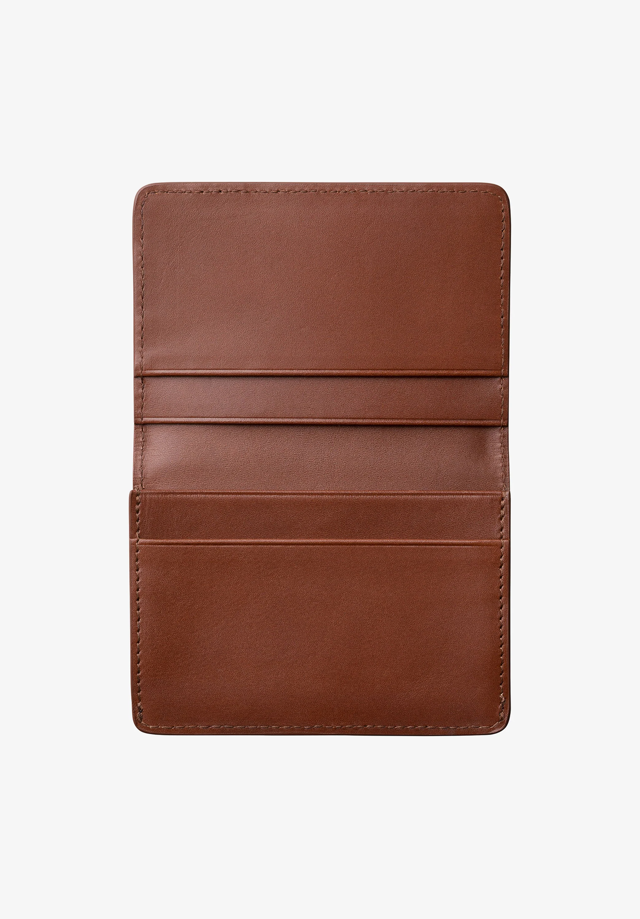 Porte-Cartes Stefan Horizon - Noisette