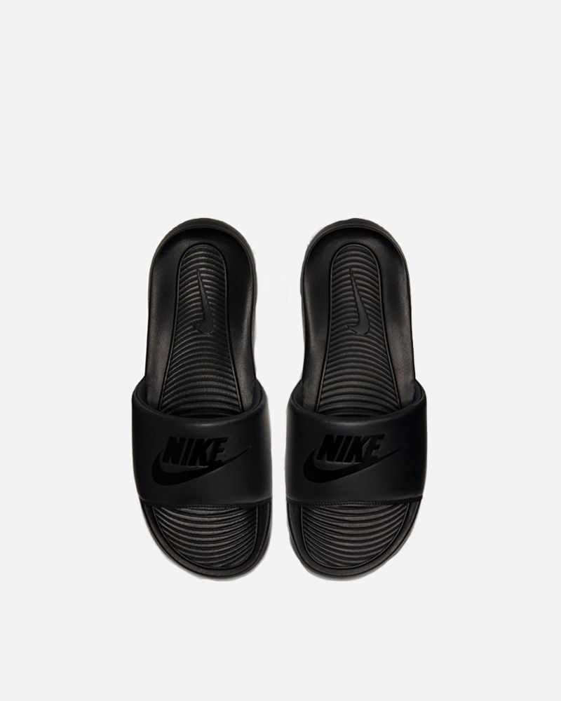 Claquettes Nike Victori One Noir & Noir