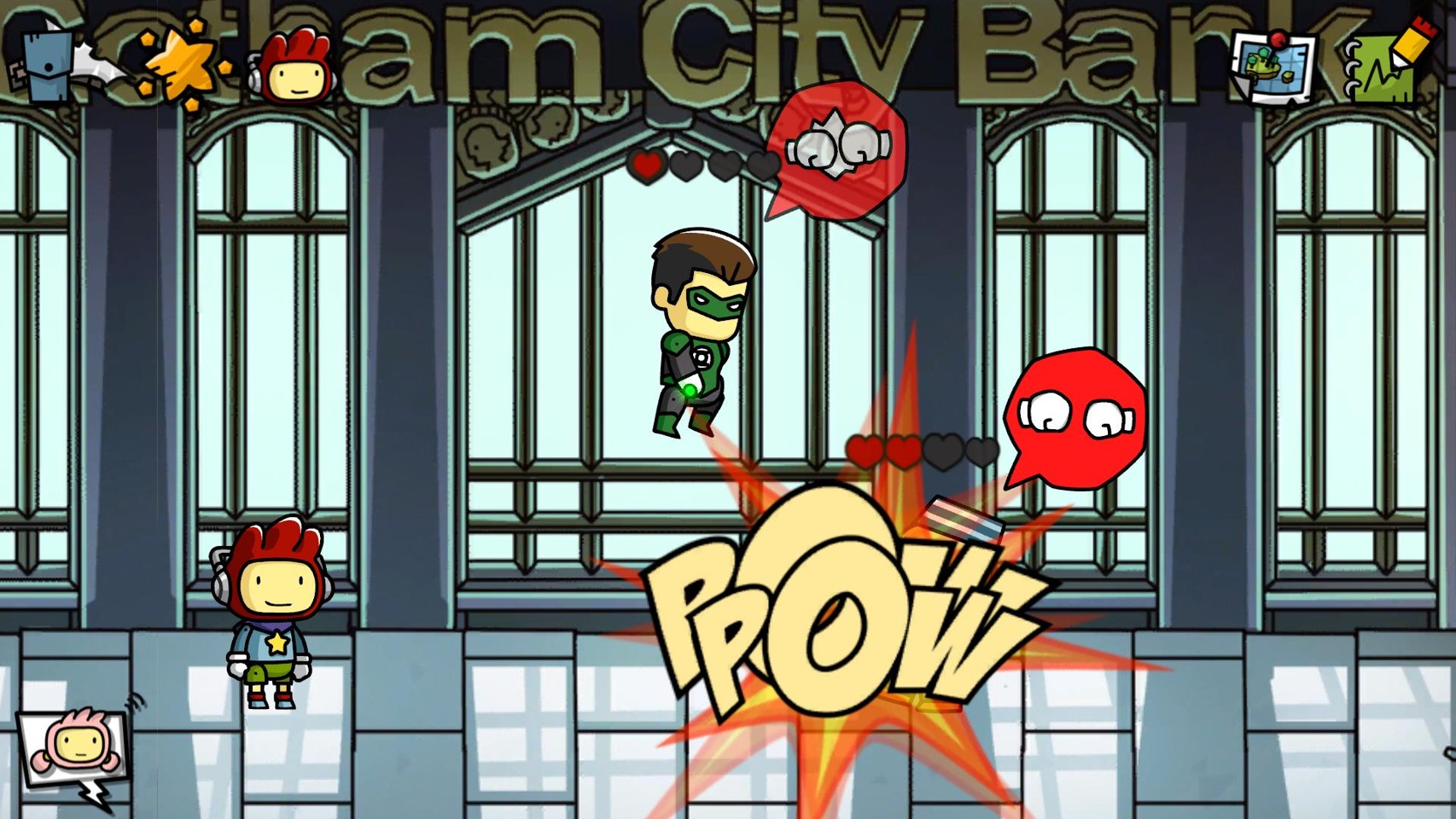 Scribblenauts Unmasked: A DC Comics Adventure- PC