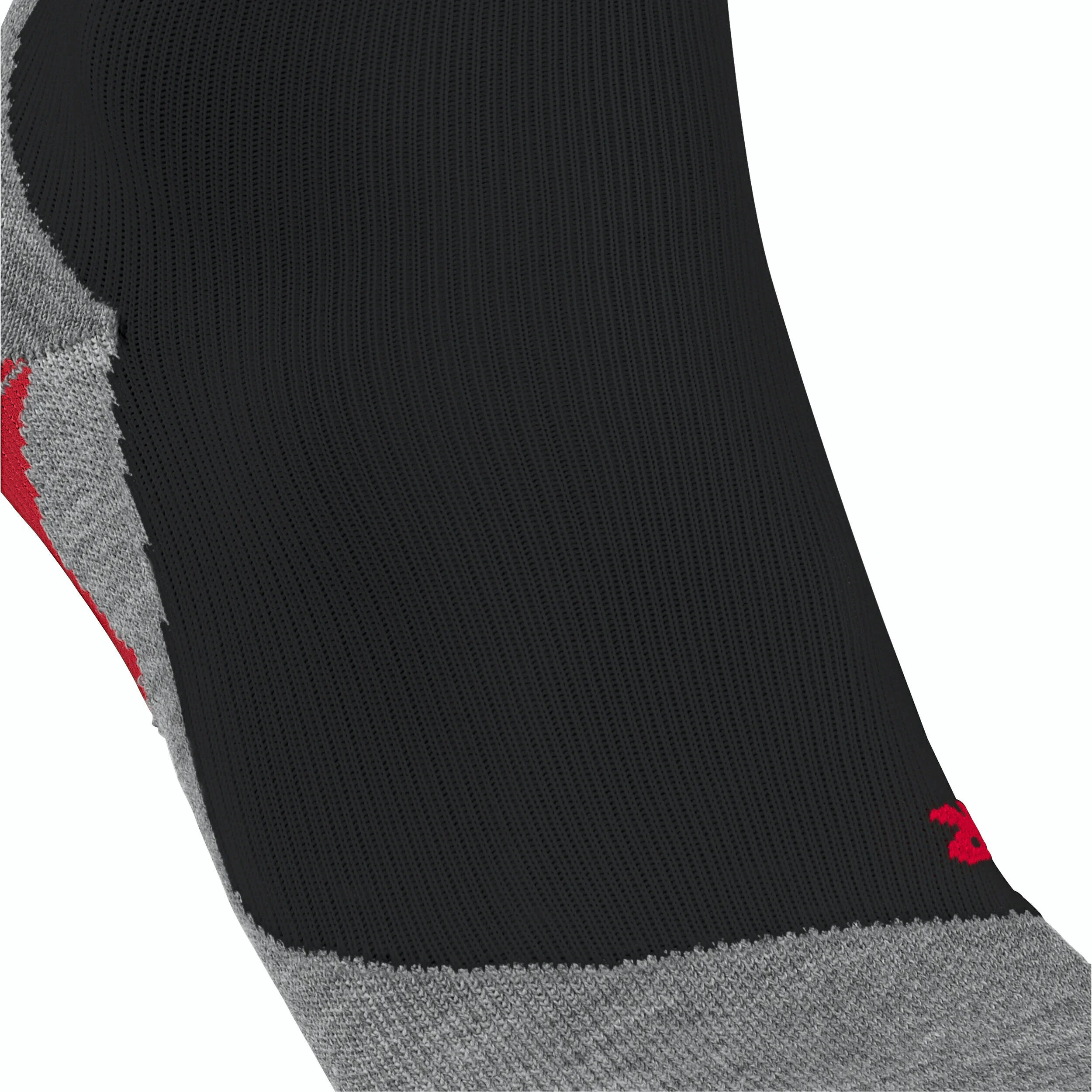 Falke RU5 Chaussettes De Running Hommes - Noir , Rouge