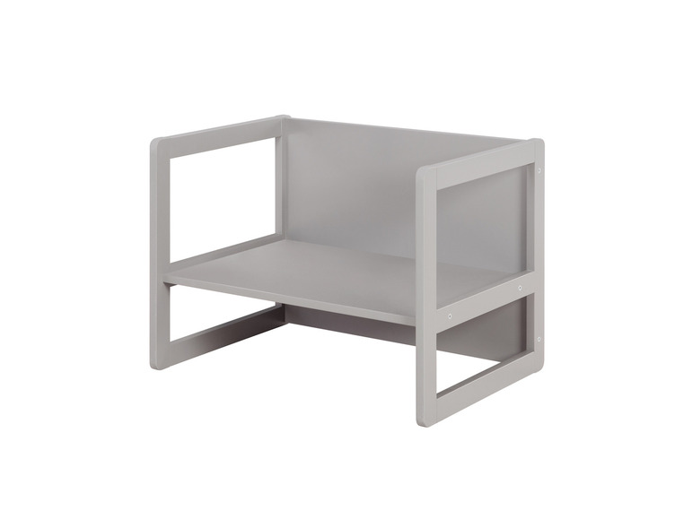 Kindertafel met stoel Montessori 3-in-1