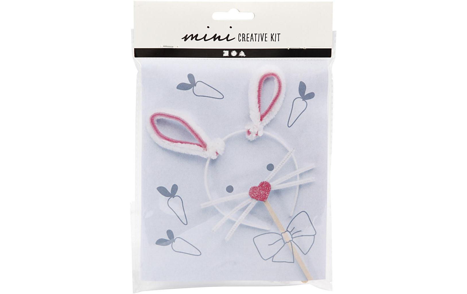 Bastelset Mini Haarreif 1 StückKreativset zu Ostern oder als Geschenk fürs Osternest