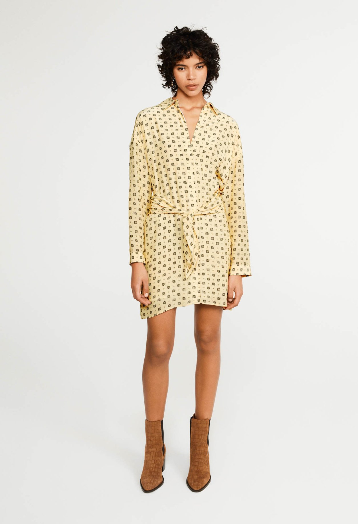 Robe imprimee