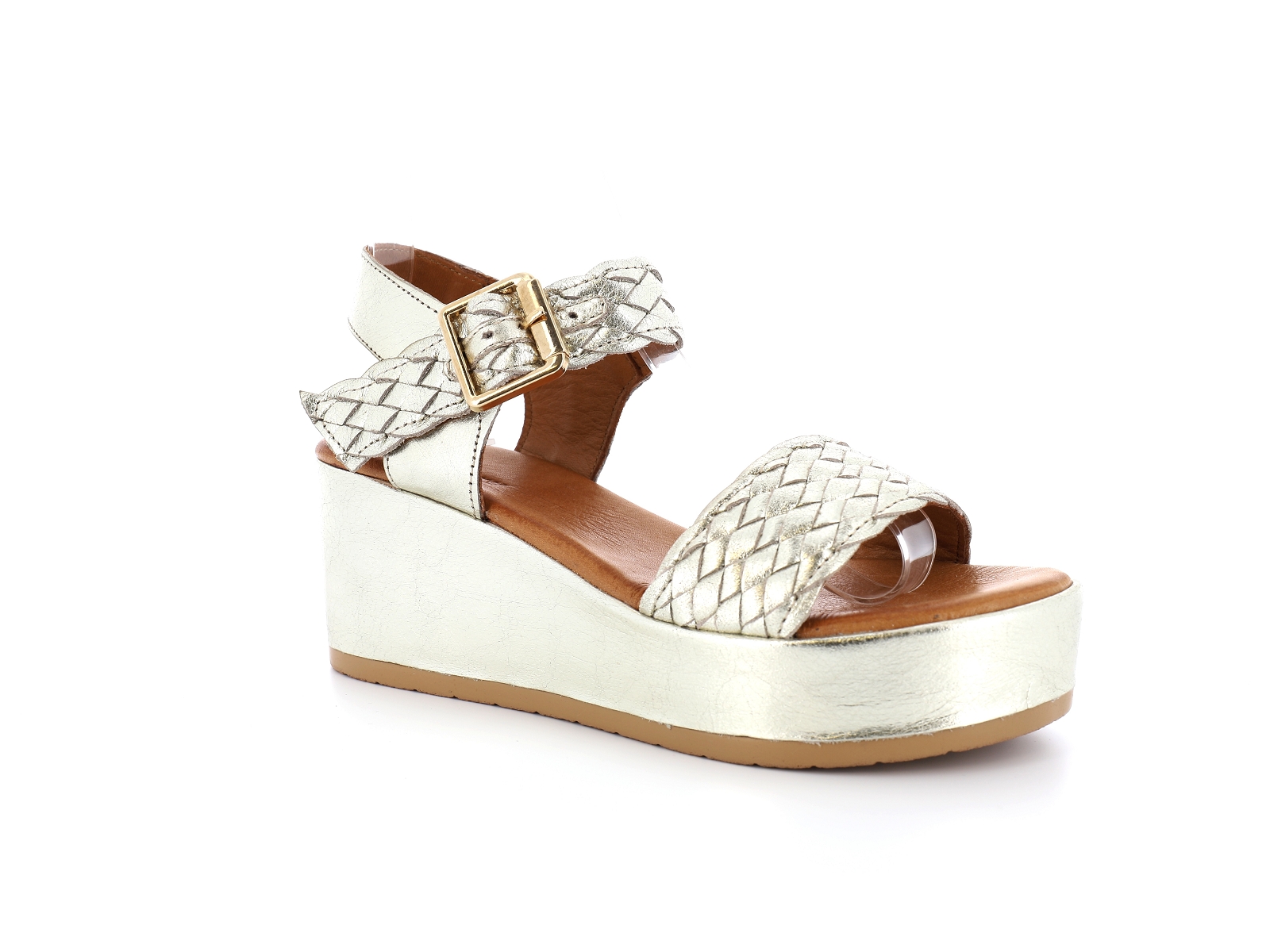K brand-FACING Cuir Platine
