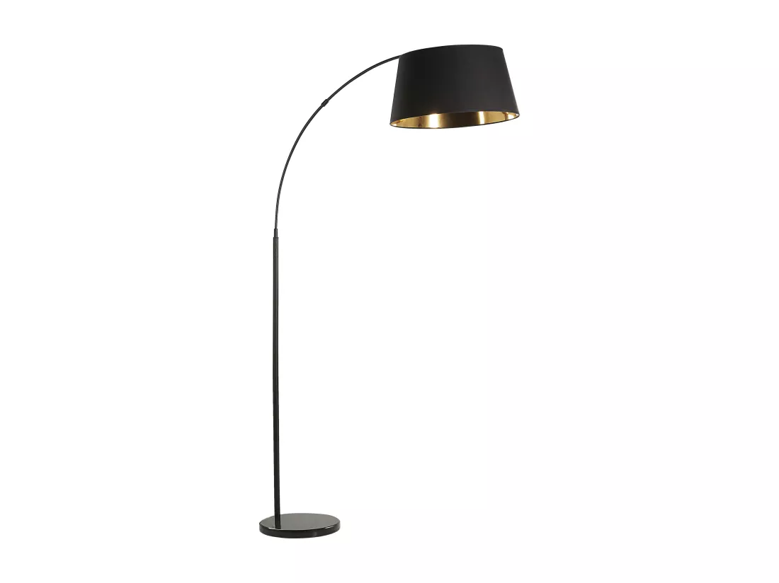 Lampadaire YABUS Métal Noir