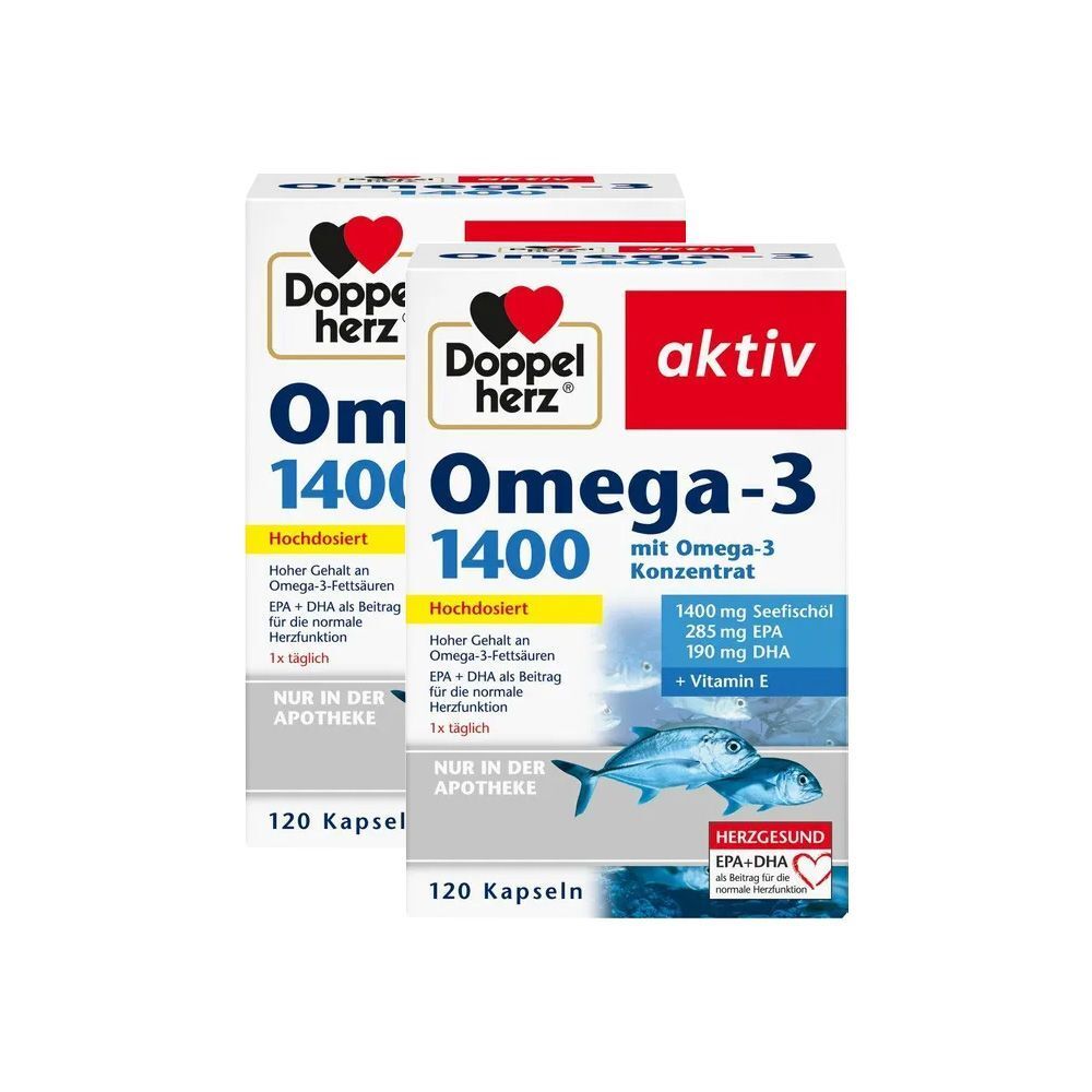 Doppelherz® Omega-3 1400