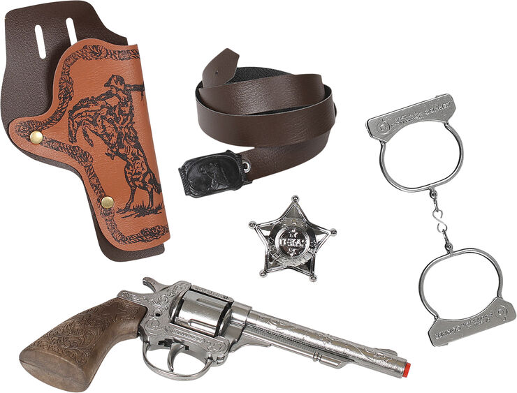 GONHER GONHER METALPISTOL SÆT No color
