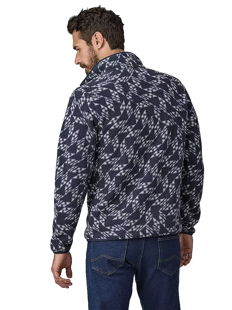 PATAGONIA Fleecesweater M'S LW SYNCH SNAP-T  dunkelblau