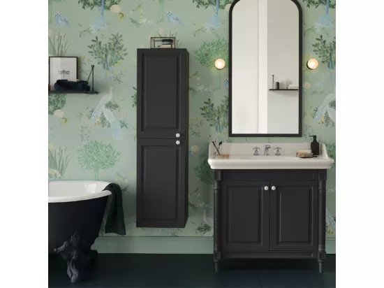 Pack meuble vasque JACOB DELAFON Cléo 1889 3 trous + miroir