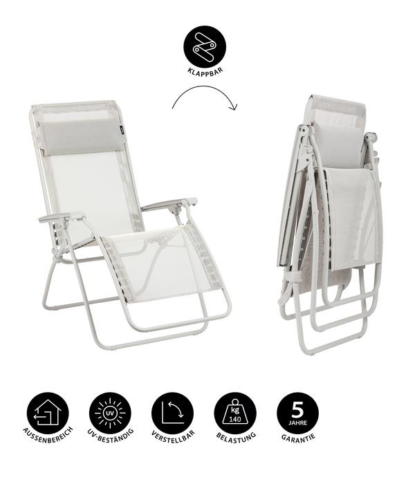 Lafuma Relaxliege R Clip, ca. B67/H114/T88 cm