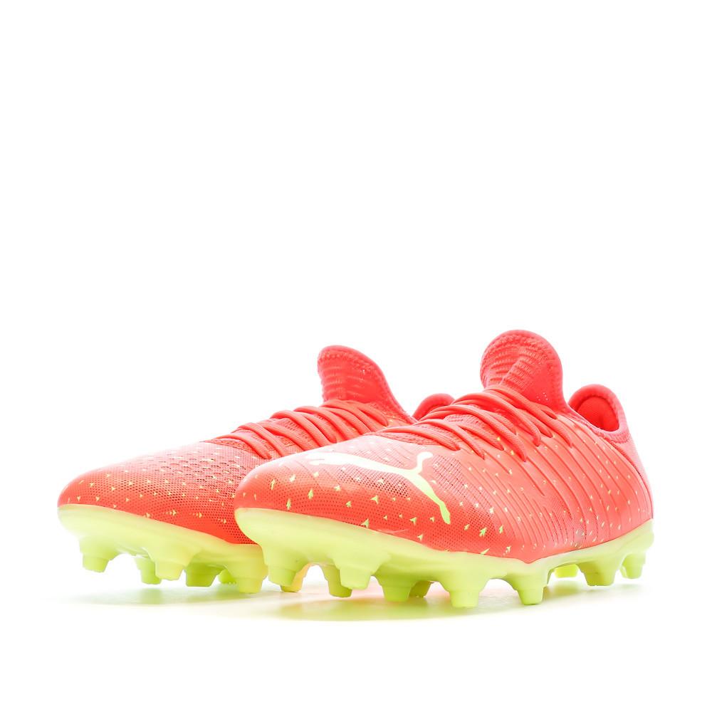 Puma Chaussures de football Rouge/Jaunes Homme Puma Future Z 4.4