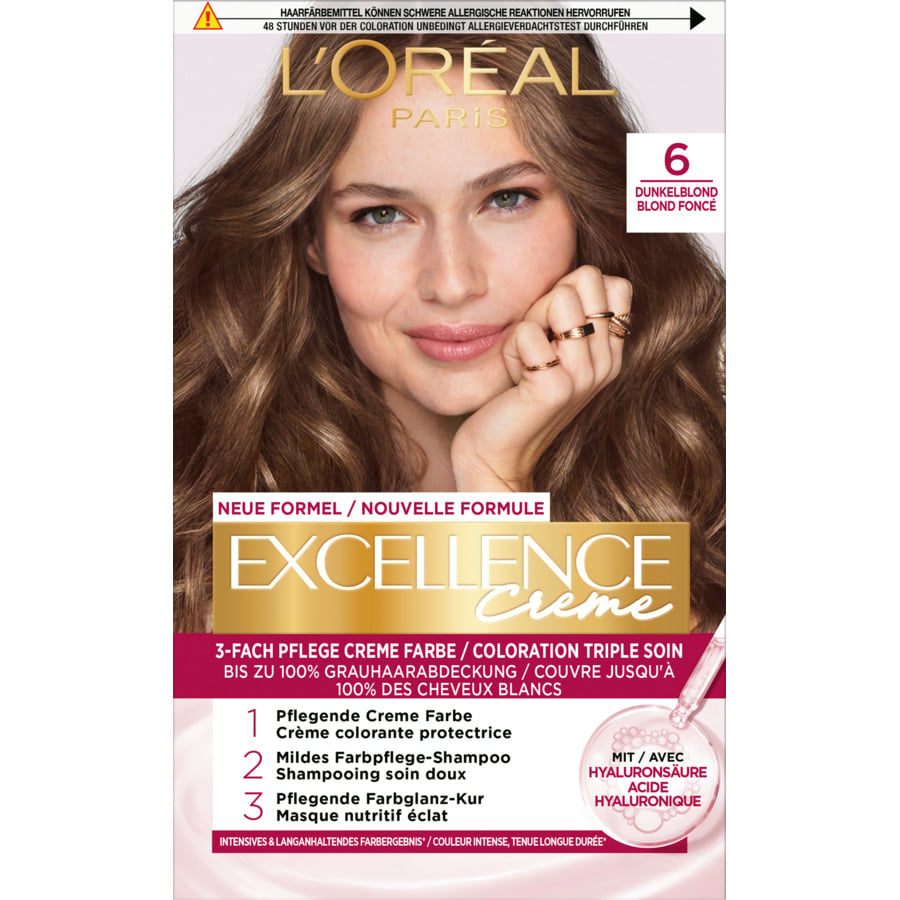 L'Oréal Excellence Crème hellbraun 5