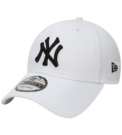 New Era Kappe - 940 - New York Yankees - Weiß