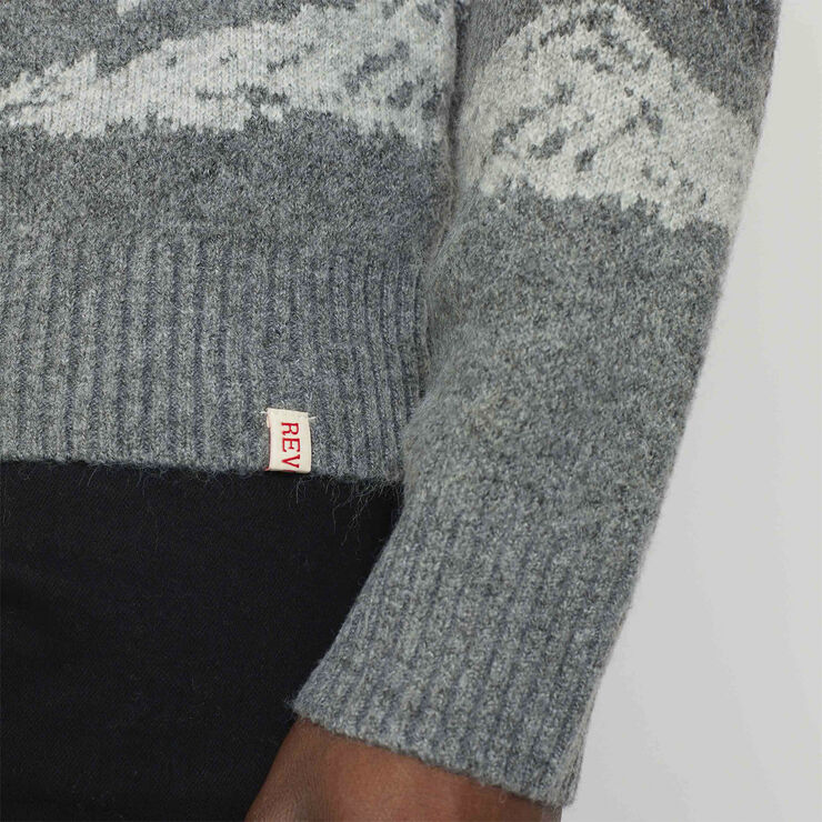 RVLT - Revolution Knit Sweater Grey
