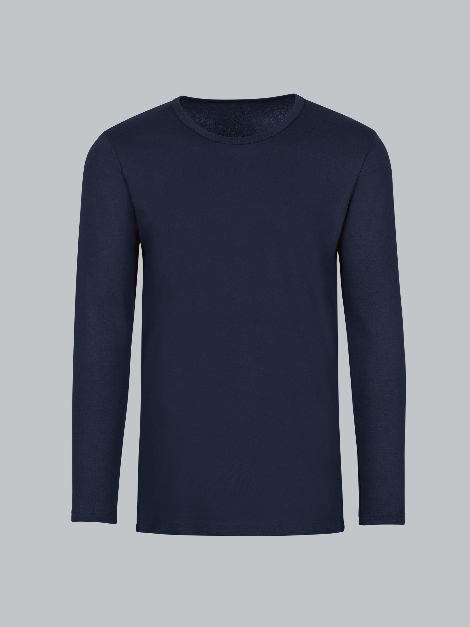 Langarmshirt Navy