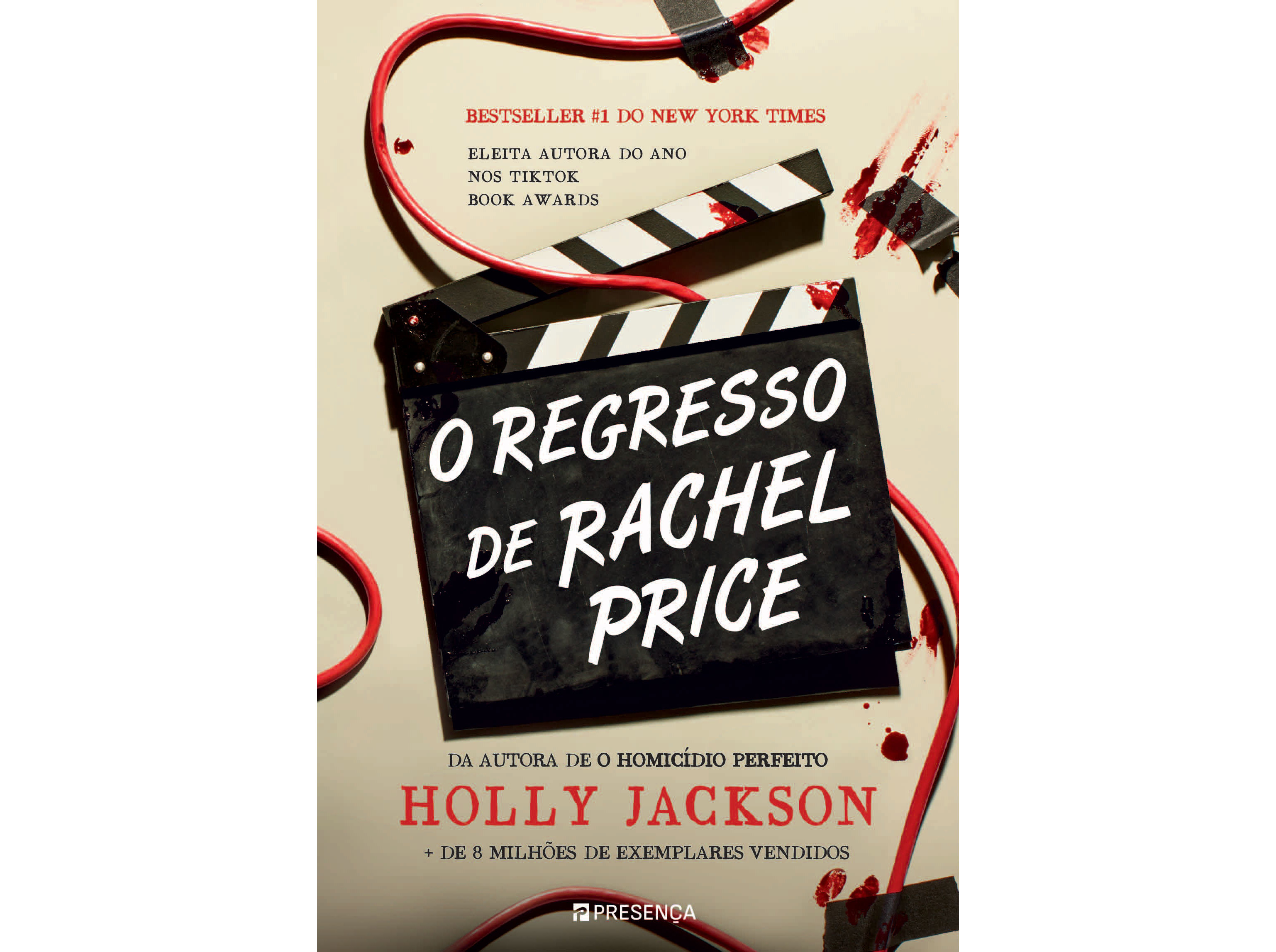 LIVRO O REGRESSO DE RACHEL PRICE DE HOLLY JACKSON