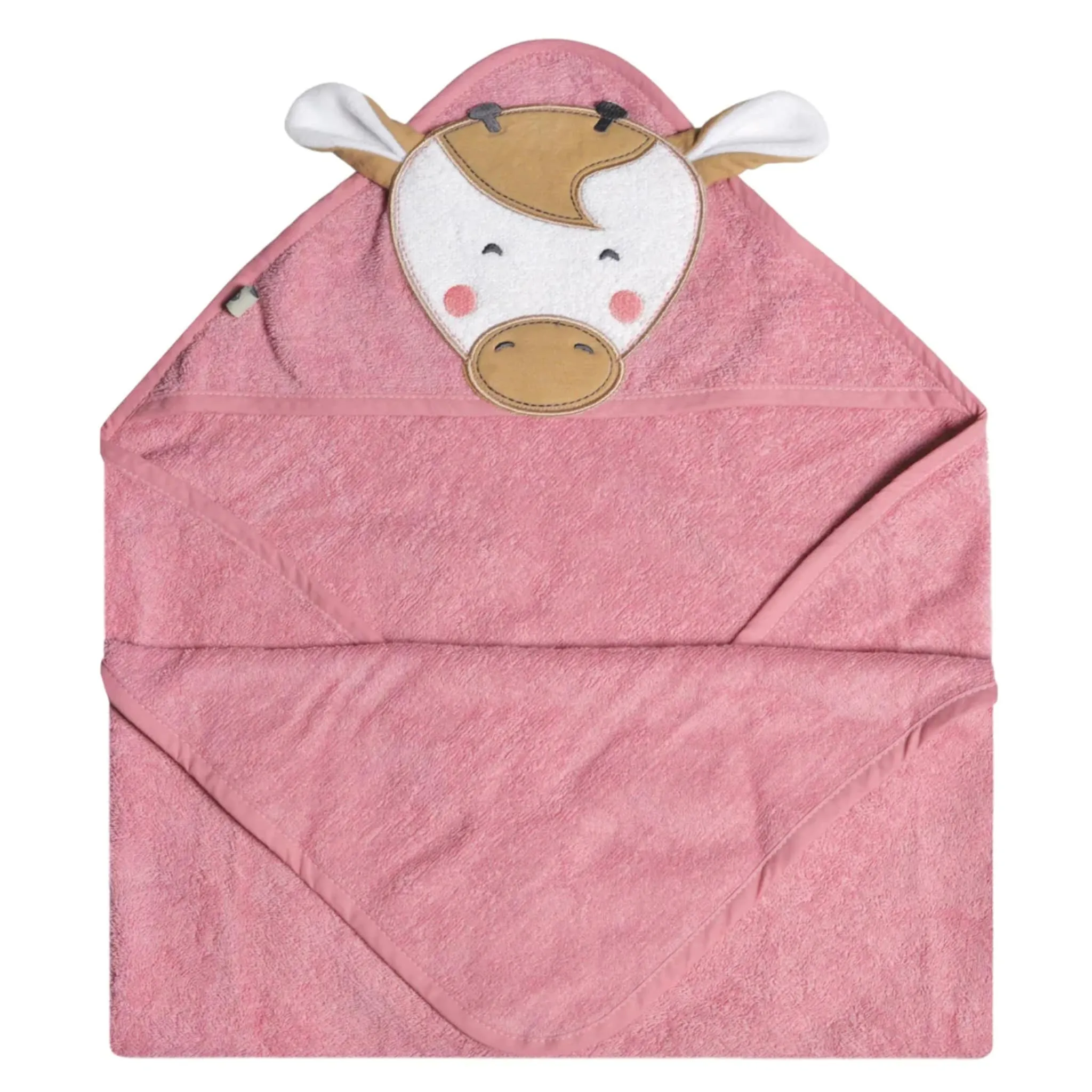 Perlimpinpin Serviette à Capuchon - Girafe