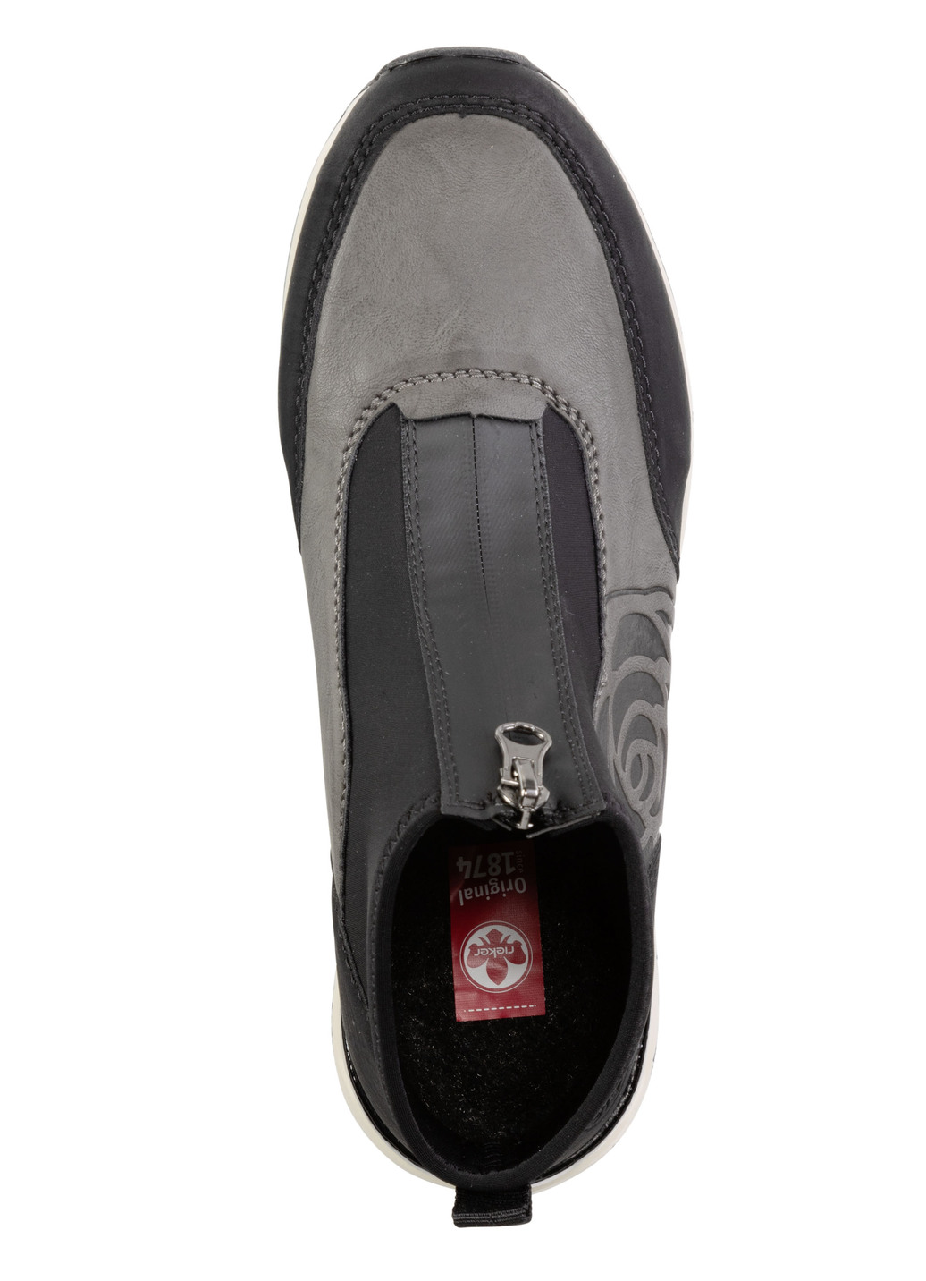 Rieker Bootie mit floraler Prägung