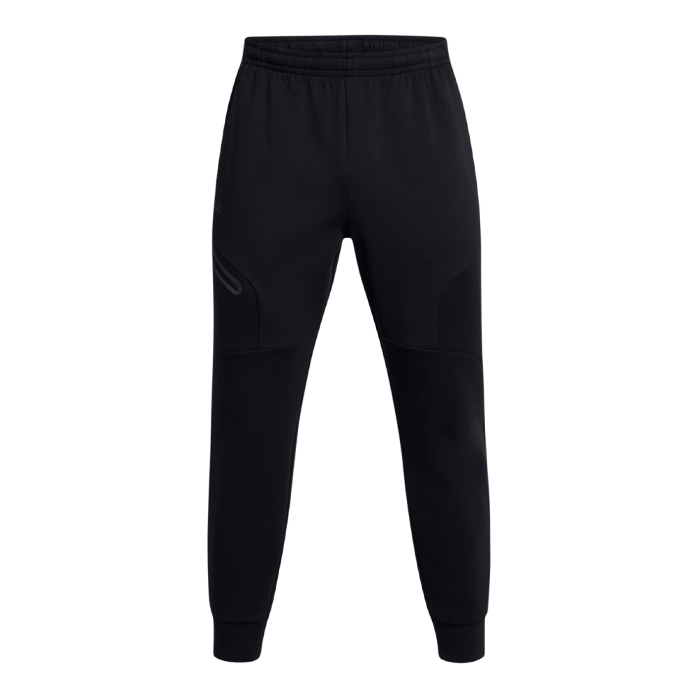 Under Armour Unstoppable Fleece Joggingpak Full-Zip Zwart Donkergrijs