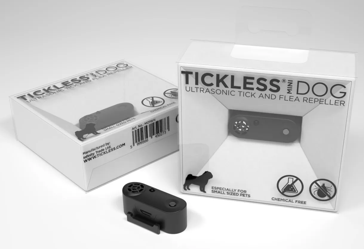 Tickless Mini Dog Jet Black