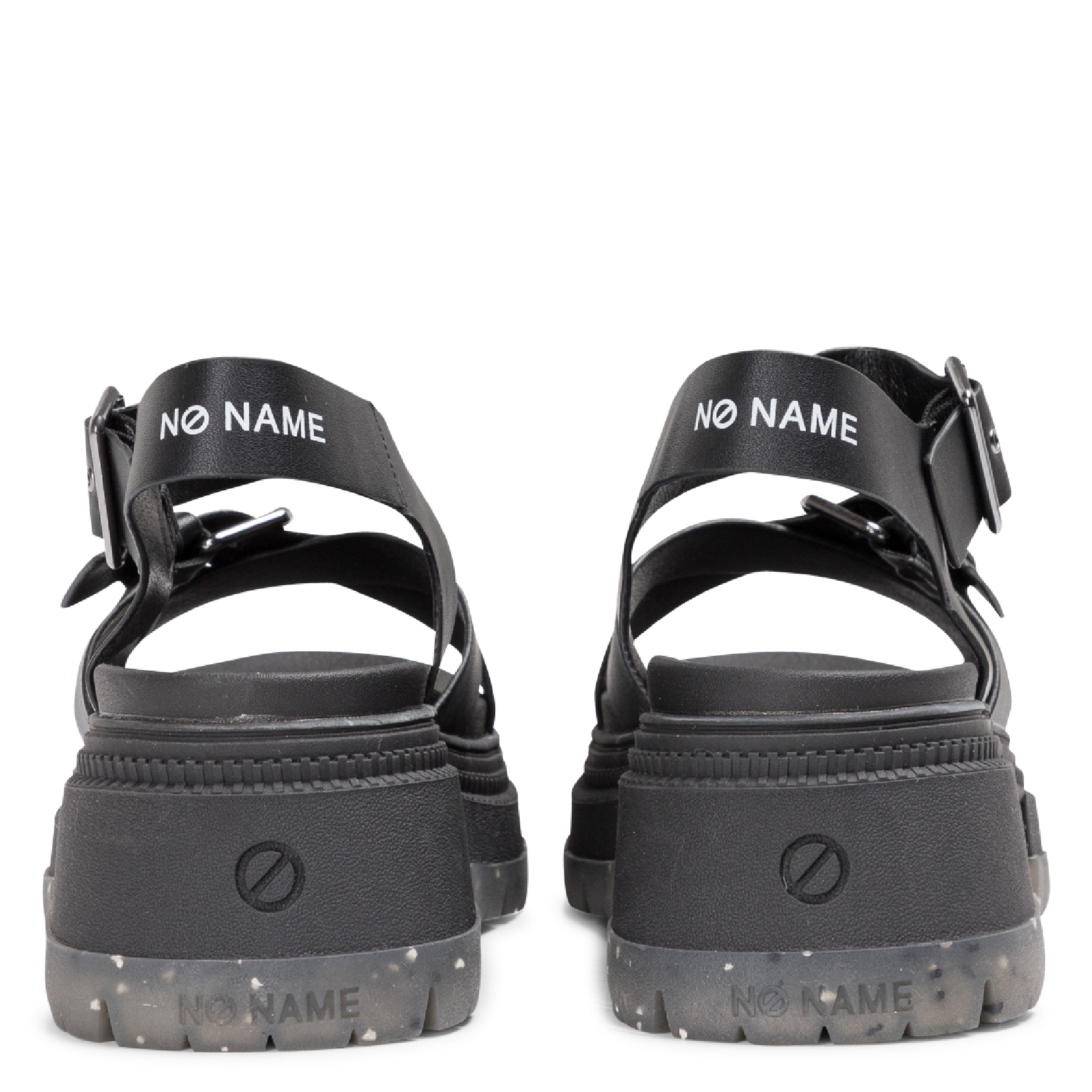 STRONG SANDAL - Sandales STRONG à brides| Noir