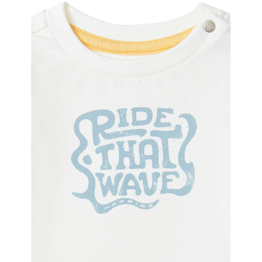 Noppies T-shirt Beecher Whisper White