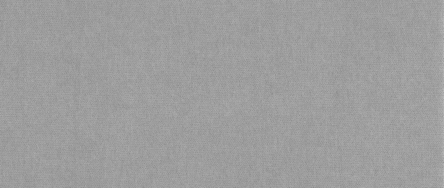 Atlantic Home Collection Sessel, Liege, Hocker Finn, Polyester, Grau, BxTxH: 80cm x 72cm x 43cm