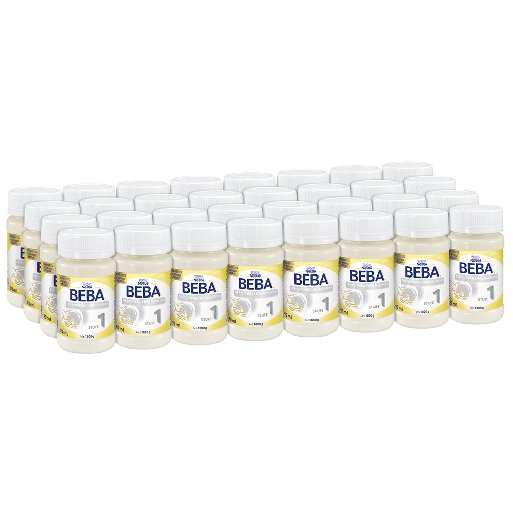 Nestlé BEBA® Frühgeborenennahrung Stufe 1, trinkfertig