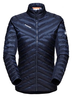 Doudoune Femme Mammut Albula In Hybrid Bleu