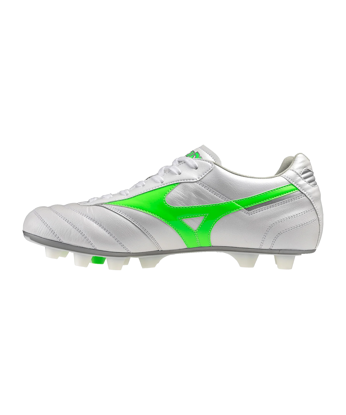 Mizuno Morelia II Elite FG Frontier Weiss Grün F37