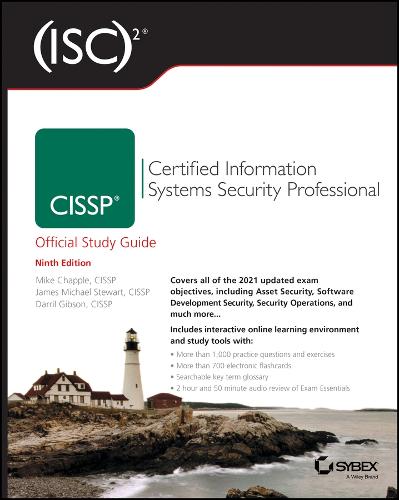 (ISC)2 CISSP Certified Information Systems Security Professional Official Study Guide (Paperback)
