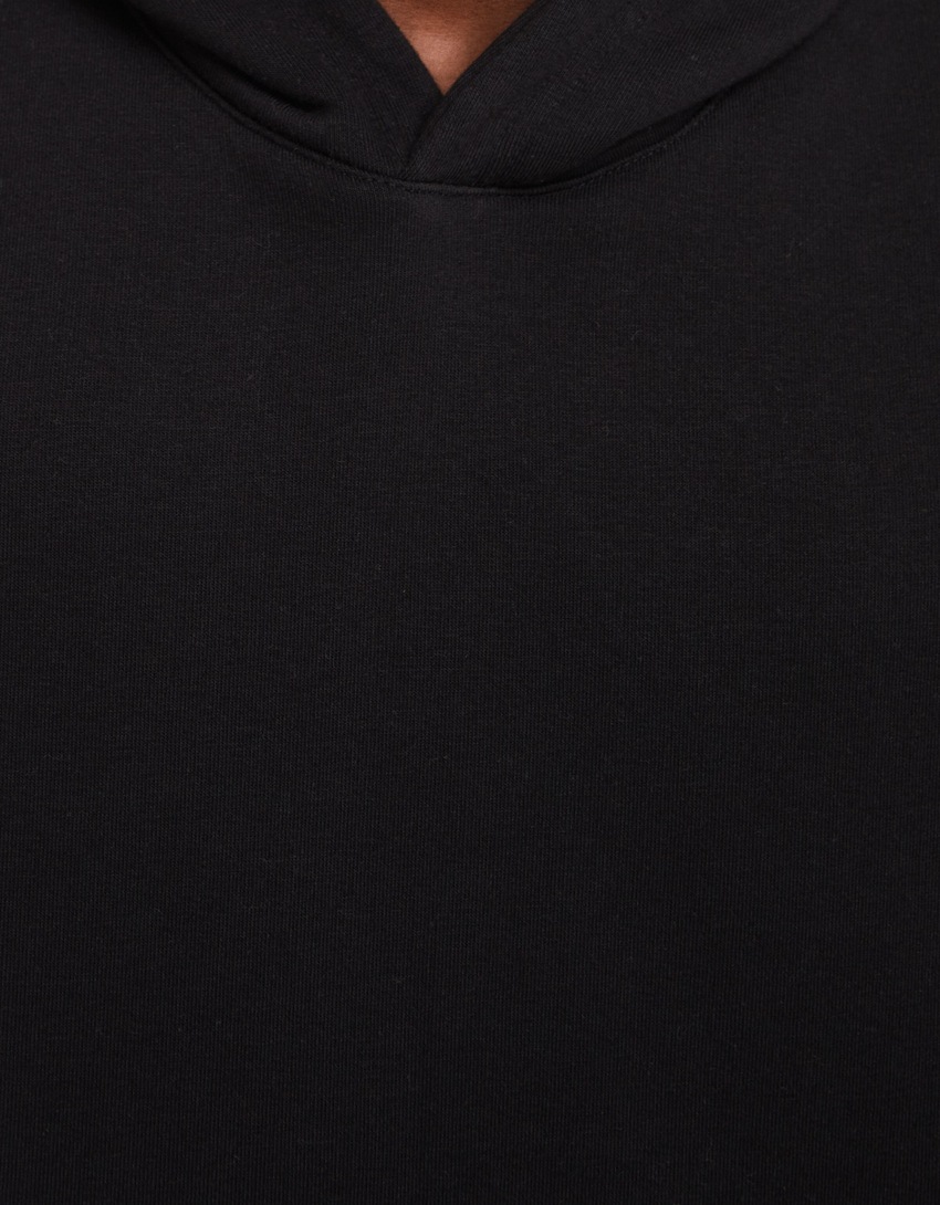 Moletom cropped