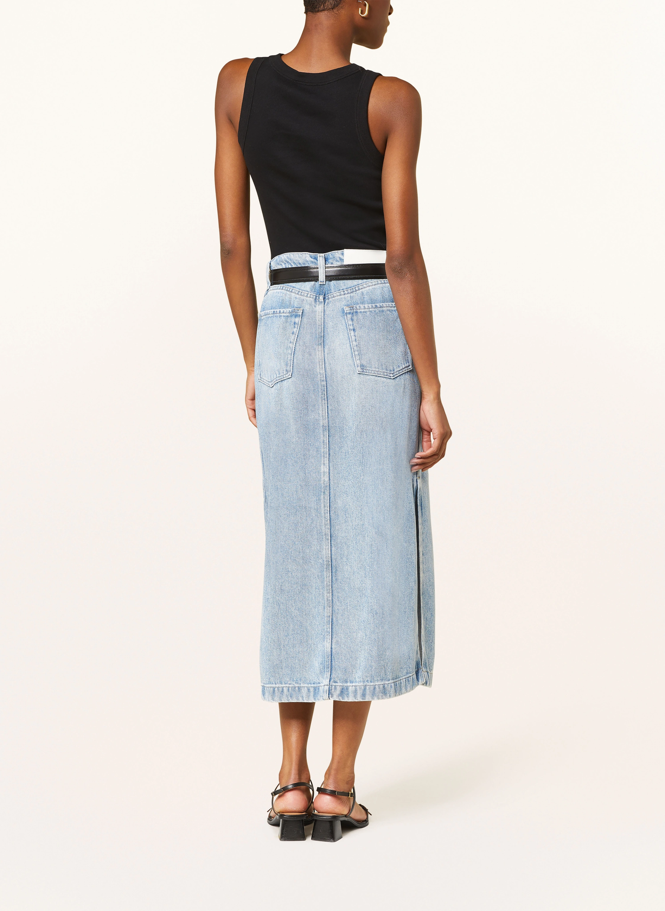 7 for all mankind Jeansrock