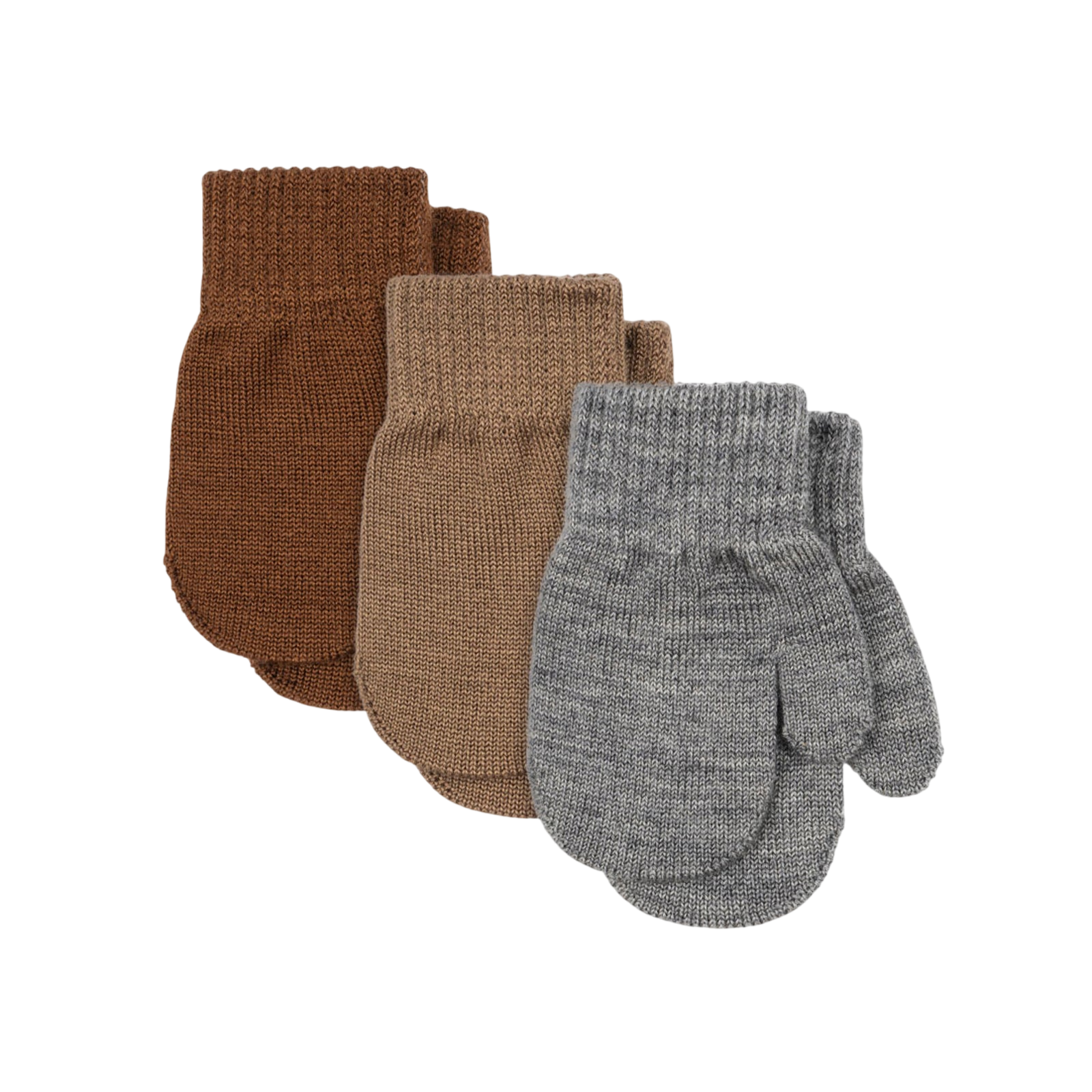 Fäustlinge Filla Brown