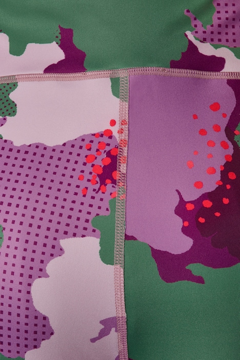 Funktions-Leggings, atmungsaktiv, Color-Camouflage