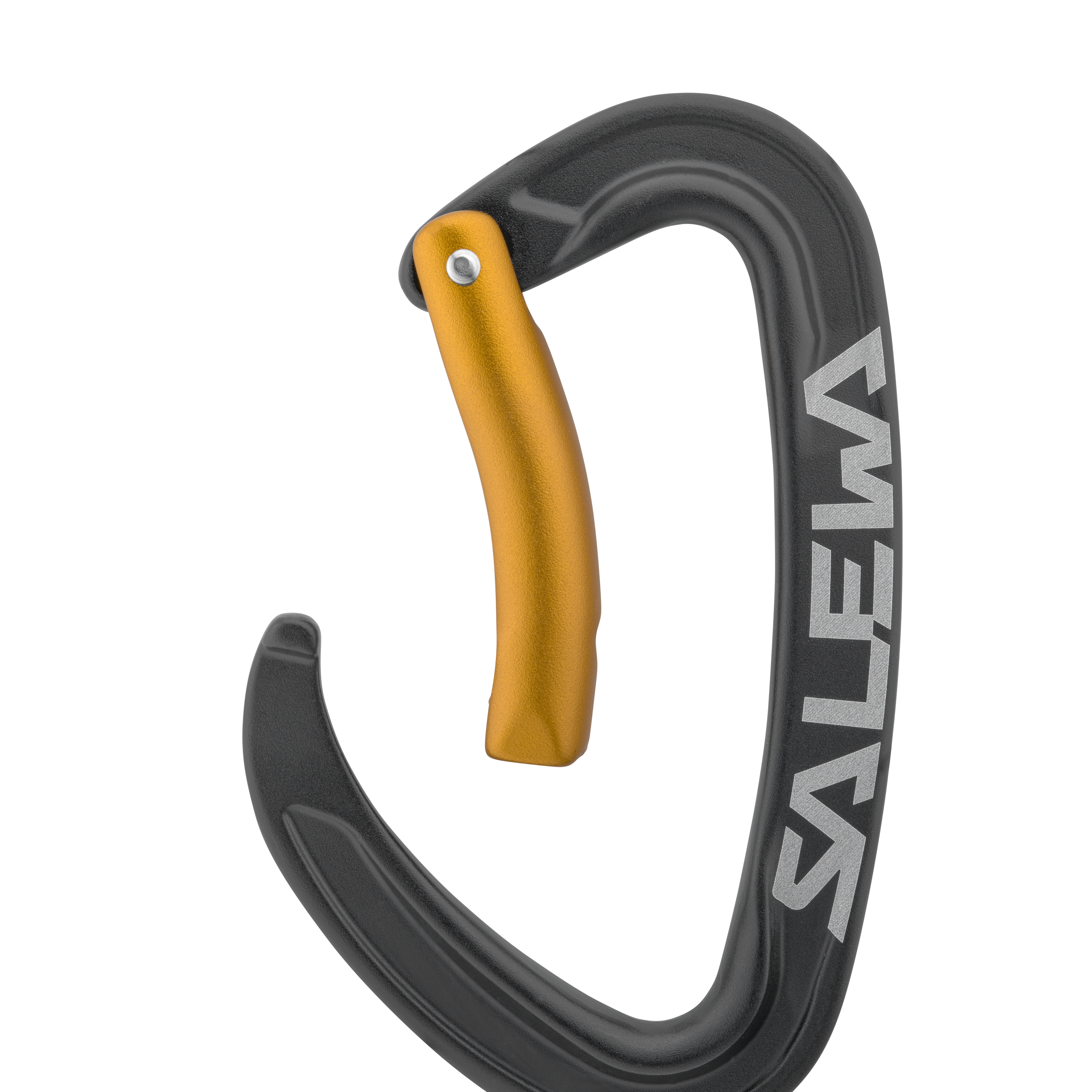 Ortles  Karabiner Mit Gebogenem Schnapper