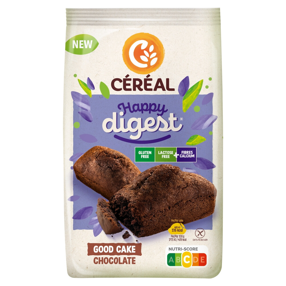 Céréal Good Cake Chocolade6 stuks
