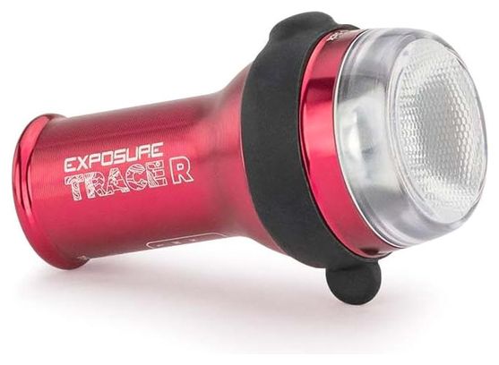 Éclairage Arrière Exposure Lights TraceR MK3 ReAKT   Peloton Rouge