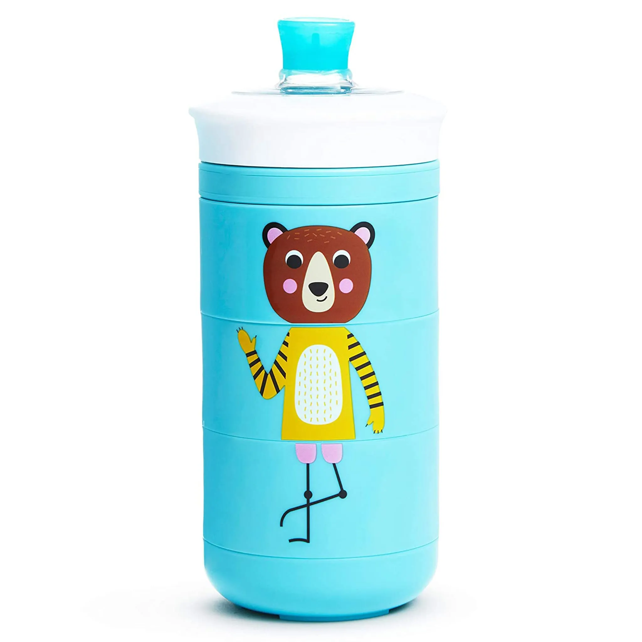 Munchkin Tasse Twisty 9oz - Animaux Bleus