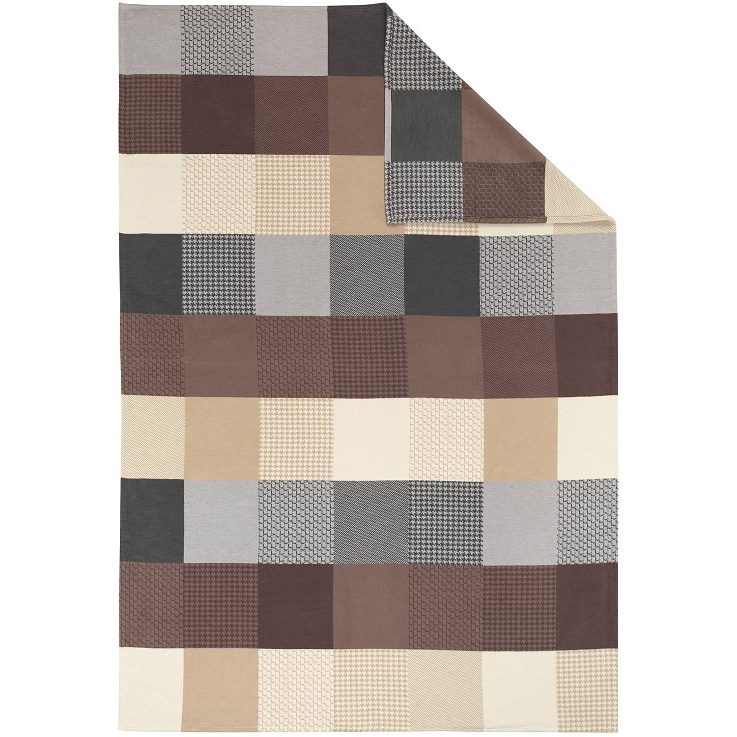 Ibena Bio Wohndecke Cotton Pur