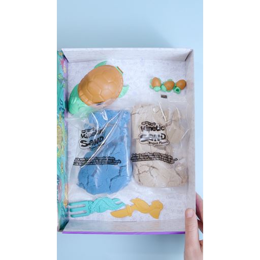Kinetic Sand Strandskildpaddesæt