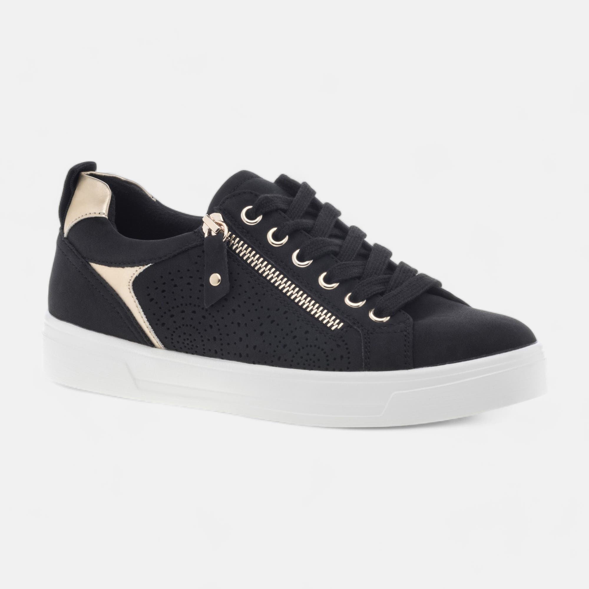 Baskets basses Femme noir